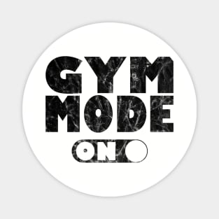 Gym Fitness Workout Training Quote Gift Magnet